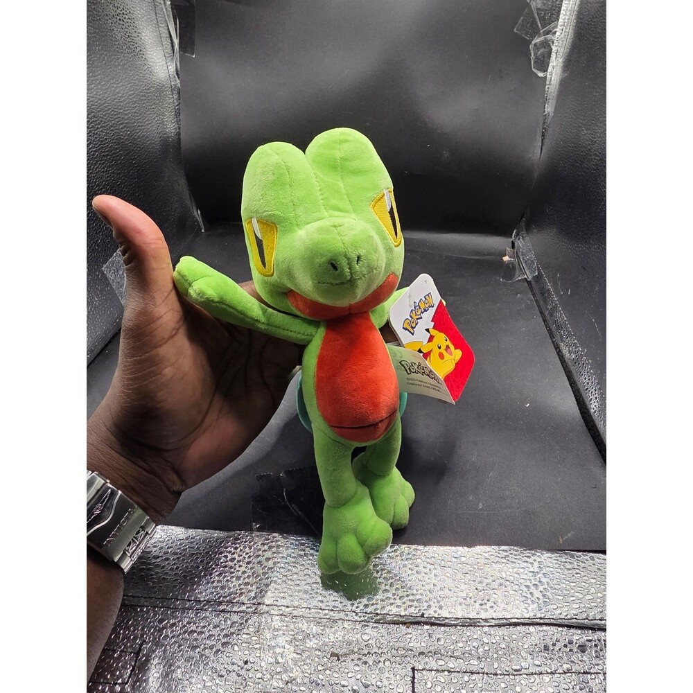 Brand New Pokémon Treecko Plush